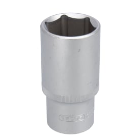 Tecos top, sekskant, 1/2", lang, 30 mm