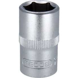 Tecos top, sekskant, 1/2", 15 mm