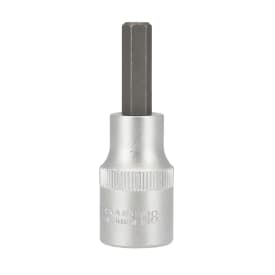 Tecos bitstopp sekskant, 1/2", kort, 8 x 65 mm