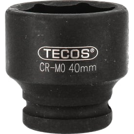 Tecos krafttop, 3/4", 40 x 58 mm