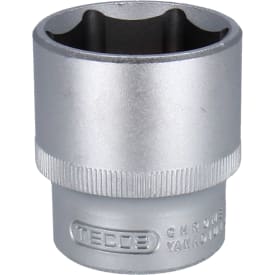 Tecos top, sekskant, 1/2", 30 x 46 mm