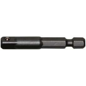 Tecos topholder 1/4" x 50 mm, 1/4" maskinfæste