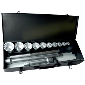 Tecos topnøglesæt T6140M, 3/4", 22-50 mm, 14 dele