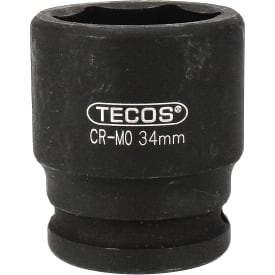 Tecos krafttop, 3/4", 34 x 56 mm