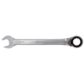 Tecos ringskraldenøgle, omstilbar, 21 mm, L285 mm