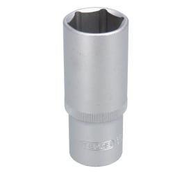 Tecos top, sekskant, 1/2", lang, 24 mm