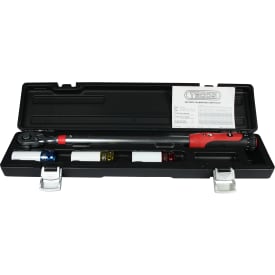 Tecos momentnøglesæt, 1/2", 40-200 Nm, 17-19-21 mm