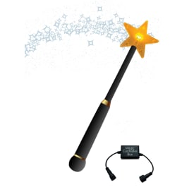 Veli Line Magic Wand för ljusstyrning