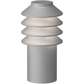 Louis Poulsen Bysted Garden pullert, base, aluminium, lav