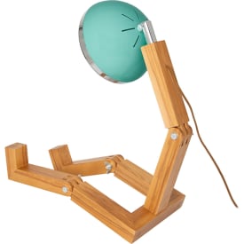 Mega Mr Wattson lampe, lysegrøn