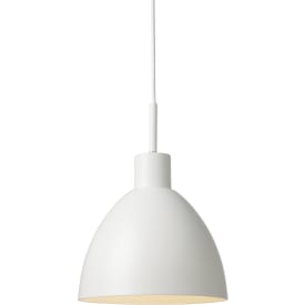 Halo Design Rock pendellampa, vit