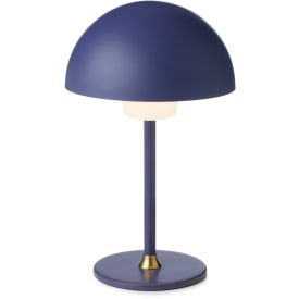 Halo Design Moon uppladdningsbar bordslampa, blå