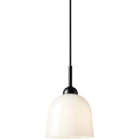 Halo Design Glow pendel, opal/sort