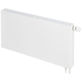 Stelrad Planar dobbeltplade radiator 50x120 cm m/ventil, 16 m²