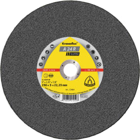Klingspor skæreskive A 24 R Supra, til stål, 150 x 2,5 mm, Lige