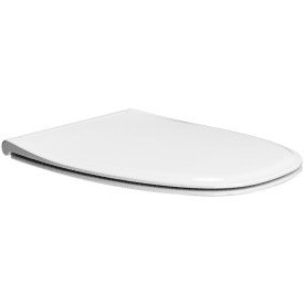 GSI Modo+ toalettsits, soft close, snabbfäste, vit