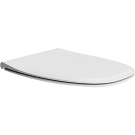 GSI Modo+ toiletsæde, soft close, aftagelig, mat hvid