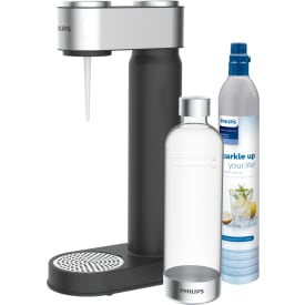 Philips GoZero Sodamaker sodavandsmaskine, rustfrit stål