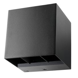 SG Artes utelys vegg, 3000K, grå