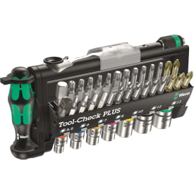 Wera 8001-A Tool Check bits- og nøkkelsett, 39 deler