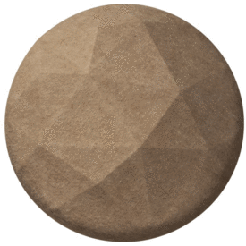 SLV Mana lampskärm, beige, Ø40 cm