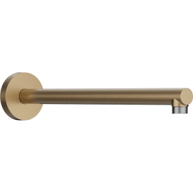 Hansgrohe brusearm, 39 cm, børstet bronze