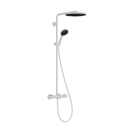 Hansgrohe Pulsify S Puro showerpipe 260 bruseset, mat hvid