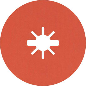 Bosch X-LOCK fiberslipeskive R782, 125 mm, K120, 25 stk.