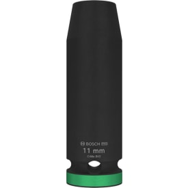 Bosch slagtop impact, lang, 1/2", 11 mm