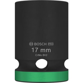 Bosch slagtop impact, 1/2", 17 mm