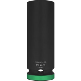 Bosch slagtop impact, lang, 1/2", 19 mm