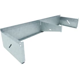 Flexi 310 x 175 x 1000 mm sokkelaffugter u/bund/rist