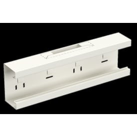 Afgrening WGX-S op asym. 120 hvid RAL9010/60