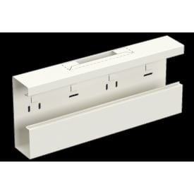 Afgrening WGX-S op asym. 170A hvid RAL9010/60