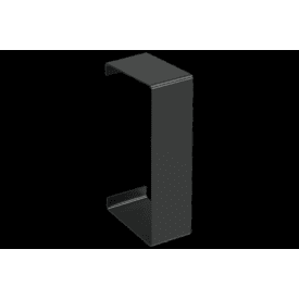 Udjævningssæt WGX-S US 110x52 sort RAL9017/30