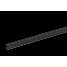 Ventilationslamel WGX-S TTA-G10 sort RAL9017/30