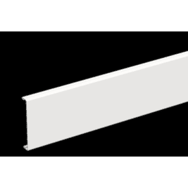 2 stk Front WGX-S F80 1,5m hvid RAL9003/70