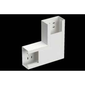 Fladvinkel WGX-S 120x65 hvid RAL9003/70