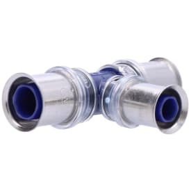 Wavin Tigris K5 pres tee reduceret 20x16x20 mm