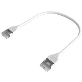 Mellemledning til 230V COB Led strip. Tætnes med silikone.