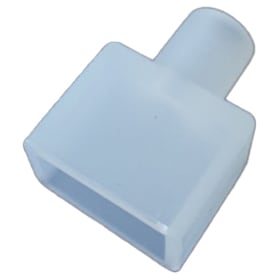 Endestykke / startstykke med hul 12mm til 230V Led strip.