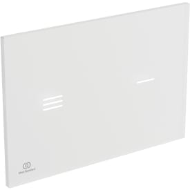 Ideal Standard Symfo betjeningsplade, berøringsfri, hvid