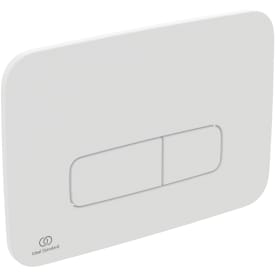 Ideal Standard Oleas betjeningsplade, mat hvid