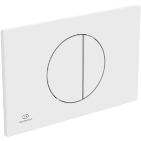 Ideal Standard Oleas betjeningsplade, mat hvid