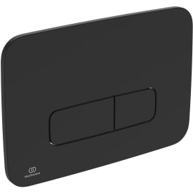 Ideal Standard Oleas betjeningsplade, sort