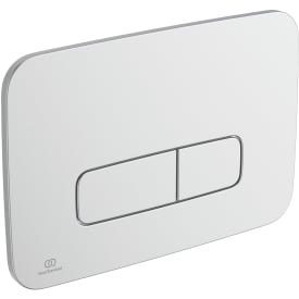 Ideal Standard Oleas spolplatta, borstad krom