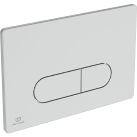 Ideal Standard Oleas betjeningsplade, børstet krom