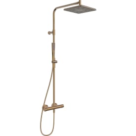 Oras Aurelia Rain duschset, vattenbesparande, brons