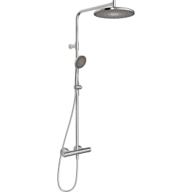 Oras Aurelia Rain duschset, vattenbesparande, krom