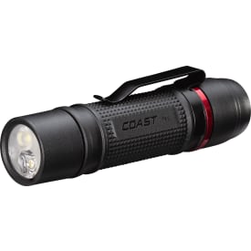 Coast PX9R oppladbar lommelykt, med batteri, 1000 lumen